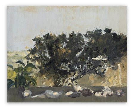 GIANCARLO CAZZANIGA (1930-2013) - Ricordo d'estate, 1970