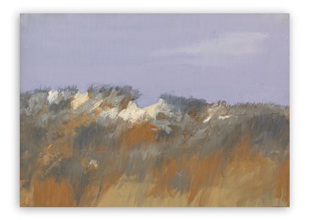 GIANCARLO CAZZANIGA (1930-2013) - Ricordo d'Estate (Portonovo), 1968