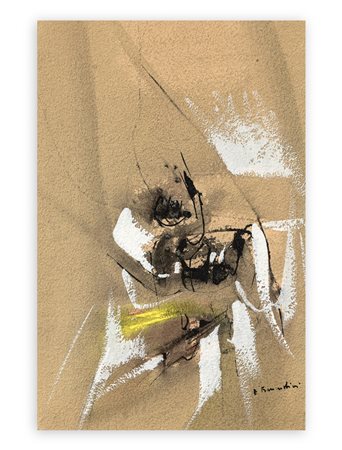 EDOARDO FRANCESCHINI (1928-2006) - Senza Titolo