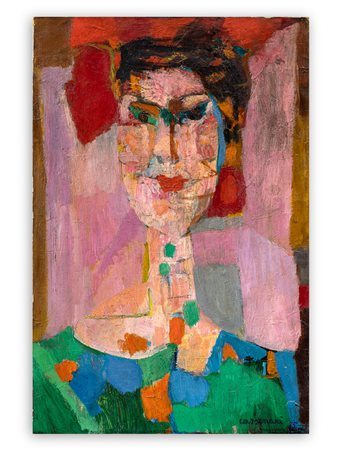 BRUNO CASSINARI (1912-1992) - Enrica, 1955