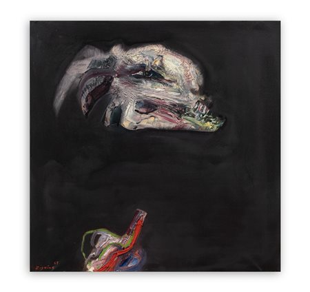 GIUSEPPE ZIGAINA (1924-2015) - Senza Titolo, 1969