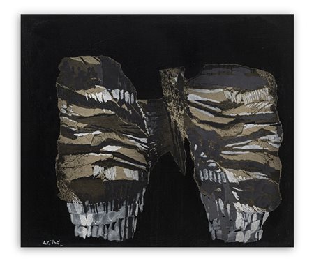 GIORGIO CELIBERTI (1929) - Presentimento, 1971