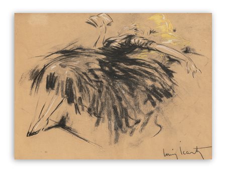 LOUIS ICART (1888-1950) - Senza Titolo