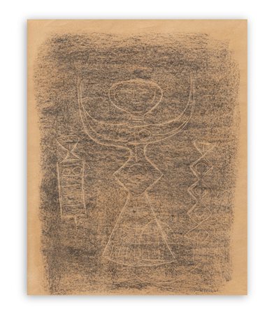 MASSIMO CAMPIGLI (1895-1971) - Senza Titolo