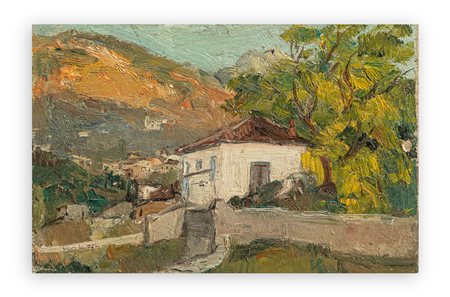 ULVI LIEGI (1859-1939) - Senza Titolo 