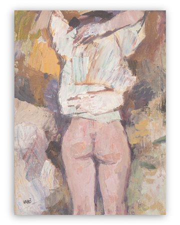 SAVINO LABÒ (1899-1976) - Senza Titolo, 1971