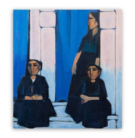 DOMENICO CANTATORE (1906-1998) - Senza Titolo