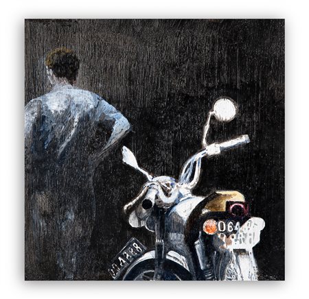 DINO BOSCHI (1923-2015) - Senza Titolo, 1976
