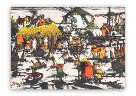 GENNARO PICINNI (1933) - Senza Titolo