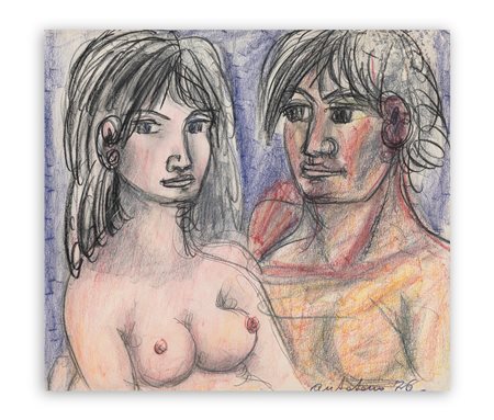 TONO ZANCANARO (1906-1985) - Autotono 76, 1976