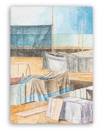 MARCELLO SCUFFI (1948-2021) - Marina a Falconara Marittima