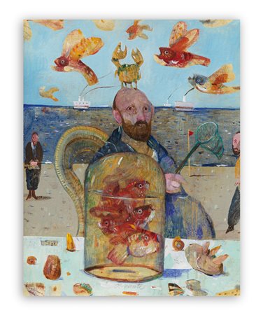 ANTONIO POSSENTI (1933-2016) - Senza Titolo