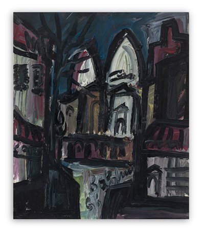 GUSTAVO BOLDRINI (1927-1988) - Senza Titolo, 1966