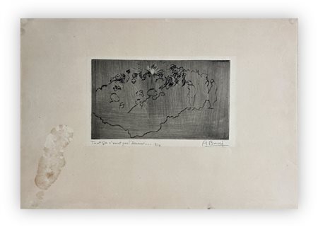 ANSELMO BUCCI (1887-1955) - Paris qui bouge. Tout ça ne vaut pas l'amour, 1909