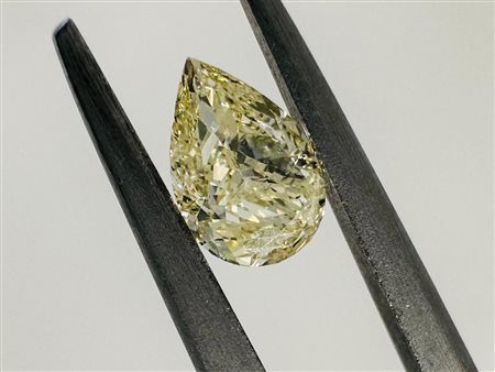 DIAMANTE 0,42 CT GIALLO - SI3 - BB40301-16