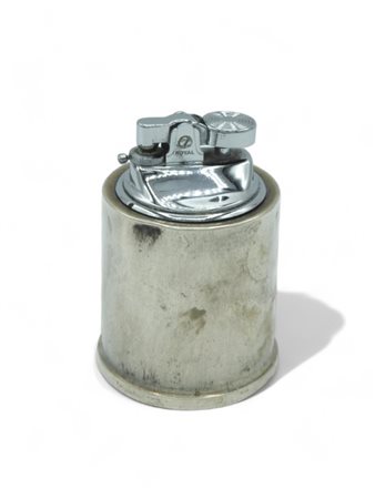 Accendino da tavolo in argento