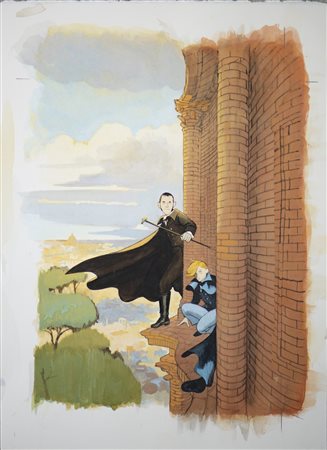 FIOR MANUEL - "COPERTINA DI MERCURIO LOI"Collezione Tricromia.