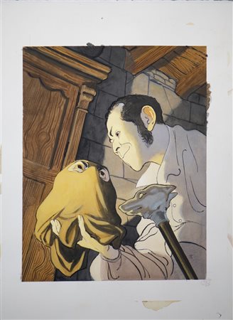 FIOR MANUEL - "COPERTINA DI MERCURIO LOI"Collezione Tricromia.