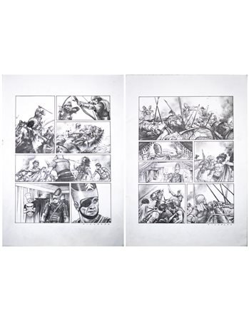 Sicomoro Eugenio - "Les duex coeurs de L'Egypte" .