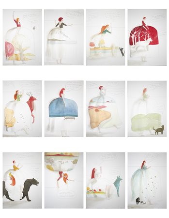 Copello Luigi - "Le Deserteur".