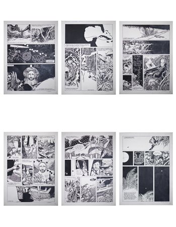 Breccia Enrique - "Reunion" - Racconto di J. Cortazar.