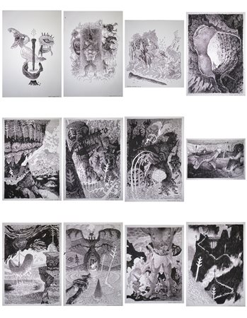 CORONA MARCO - "PINOCCHIO ALL'INFERNO".