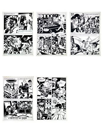 CARPINTERI GIORGIO (n. 1958) - " I DIRITTI DEL JAZZ ".