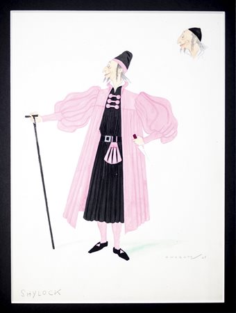 ONORATO UMBERTO - SHYLOCK.