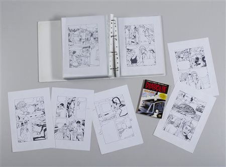 FACCIOLO VINCENZO - "Opere da "Diabolik - colpo di scena" .