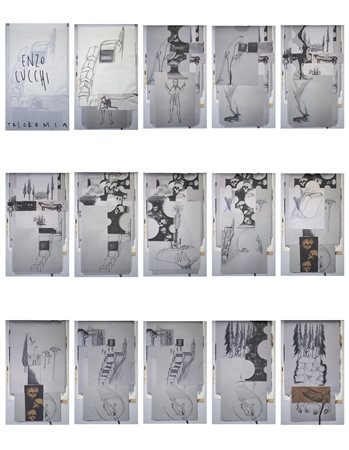 CUCCHI ENZO (n. 1949) - "PESATUS MOTUS LIBER".