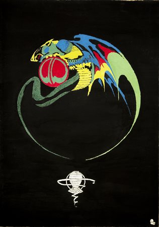 DEAN ROGER (n. 1944) - Dragon's dream .