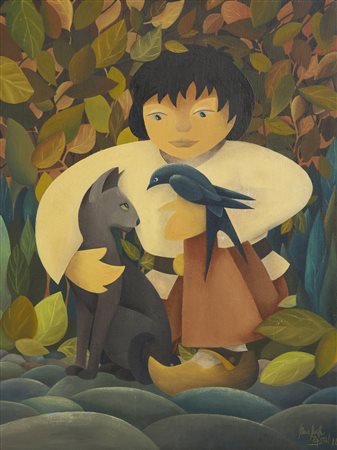 BASTIN MARIE NOELLE (n. 1962) - ILLUSTRAZIONE .