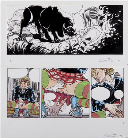 CARETTA FERNANDO - "Senza titolo".