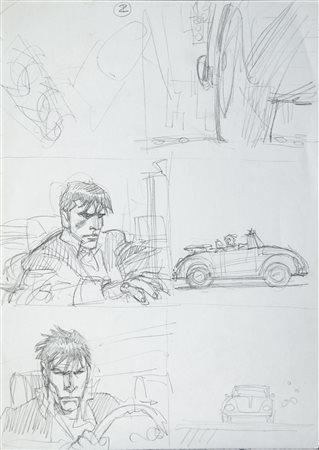 Piccatto Luigi - La lunga notte-Dylan Dog.