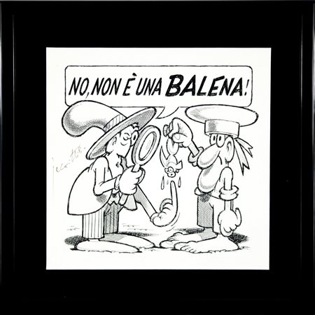 JACOVITTI BENITO (1923 - 1997) - NO, NON E' UNA BALENA.