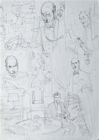 Piccatto Luigi - Oltre quella porta -Dylan Dog.