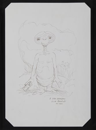 RAMBALDI EMANUELE  (1903 - 1968) - SENZA TITOLO, 2002.