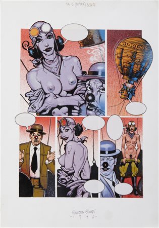 CIAMPI FRANCESCO - "Senza titolo".