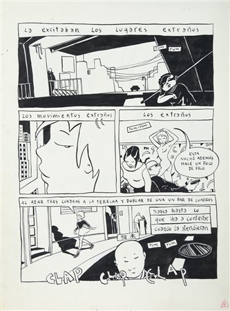 Burundarena Maitena - La excitaban los lugares extranos.