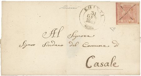 Antichi Stati Italiani - Napoli - Lettera (3b)