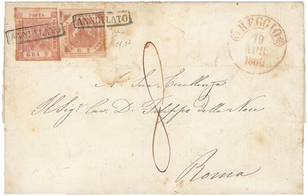 Antichi Stati Italiani - Napoli - Lettera (5e + 9b)