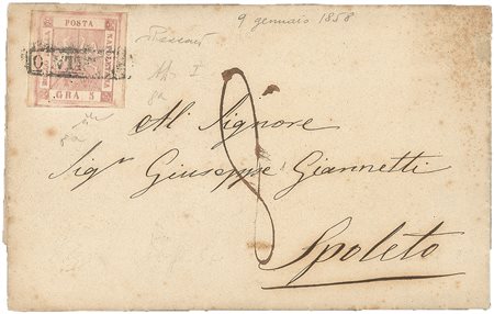 Antichi Stati Italiani - Napoli - Lettera (8a cat. 900)