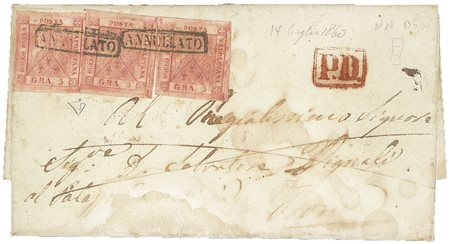 Antichi Stati Italiani - Napoli - Busta (9)