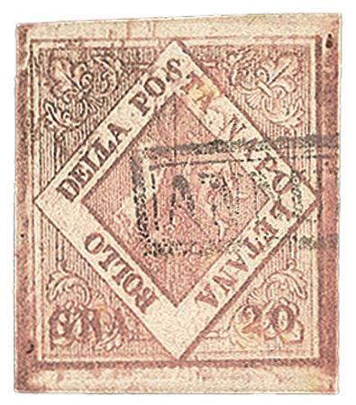 Antichi Stati Italiani - Napoli - 1858 - 20 gr. (12 cat. 1.350)