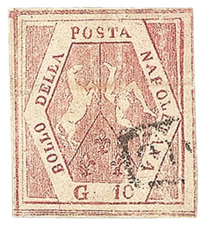 Antichi Stati Italiani - Napoli - Falso per posta (F5 cat.2000)