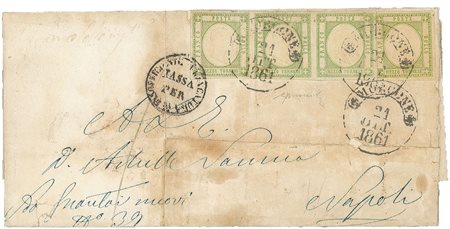 Antichi Stati Italiani - Napoli - Province Napoletane - Striscia (17  + 17a)