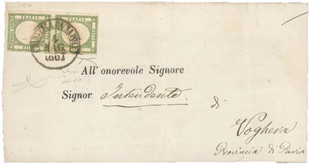 Antichi Stati Italiani - Napoli - Province Napoletane - Lettera (17b cat.7000)