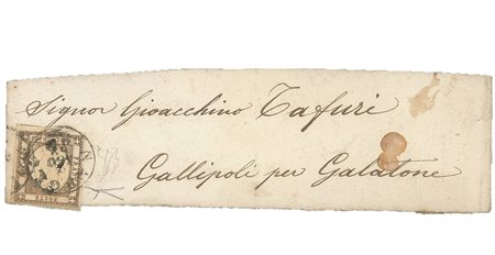 Antichi Stati Italiani - Napoli - Province Napoletane - 1861 - 1/2 grano (18)