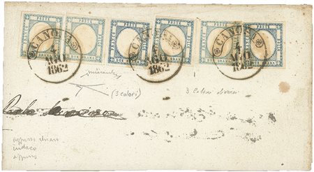 Antichi Stati Italiani - Napoli - Province Napoletane - Sei esemplari del 2 grana (20a+20b+20e)