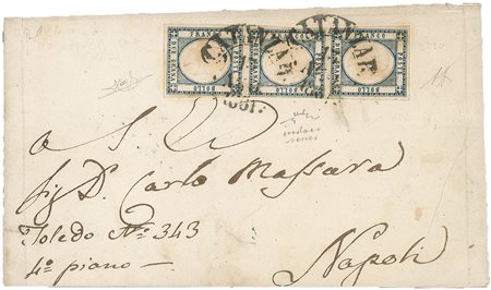 Antichi Stati Italiani - Napoli - Province Napoletane - Lettera (20e)